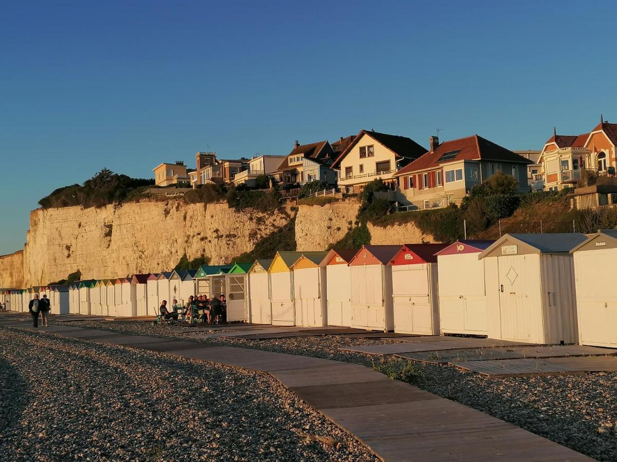 Le Phare Villa Criel-sur-Mer Eksteriør billede
